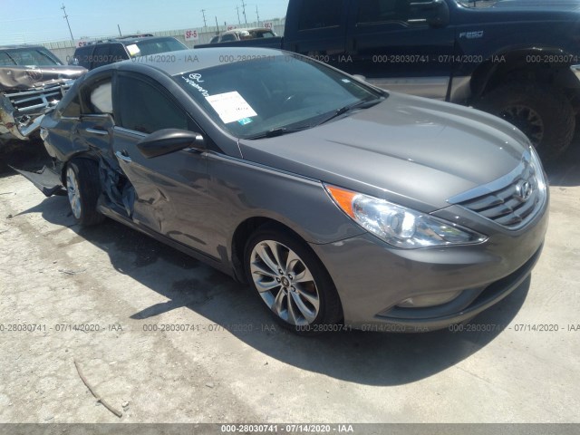 HYUNDAI SONATA 2012 5npec4acxch433118