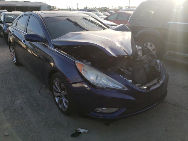 HYUNDAI SONATA 2012 5npec4acxch442305