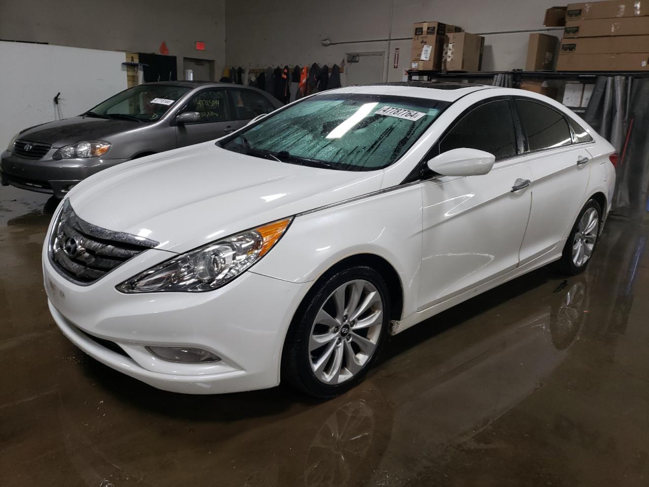 HYUNDAI SONATA 2012 5npec4acxch444099