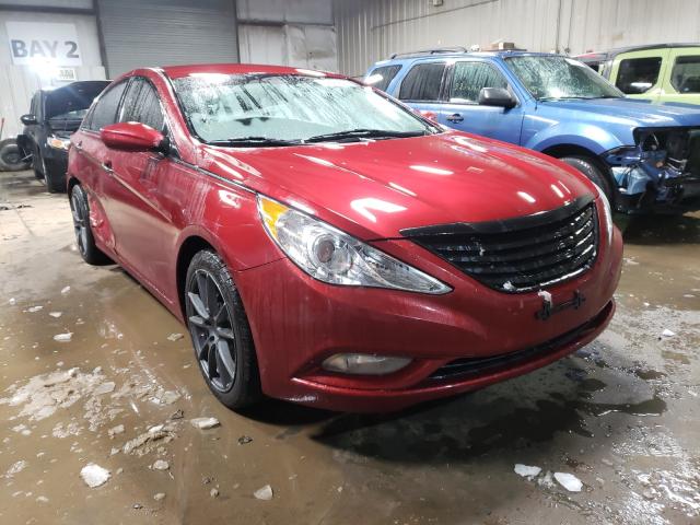 HYUNDAI SONATA SE 2012 5npec4acxch445625