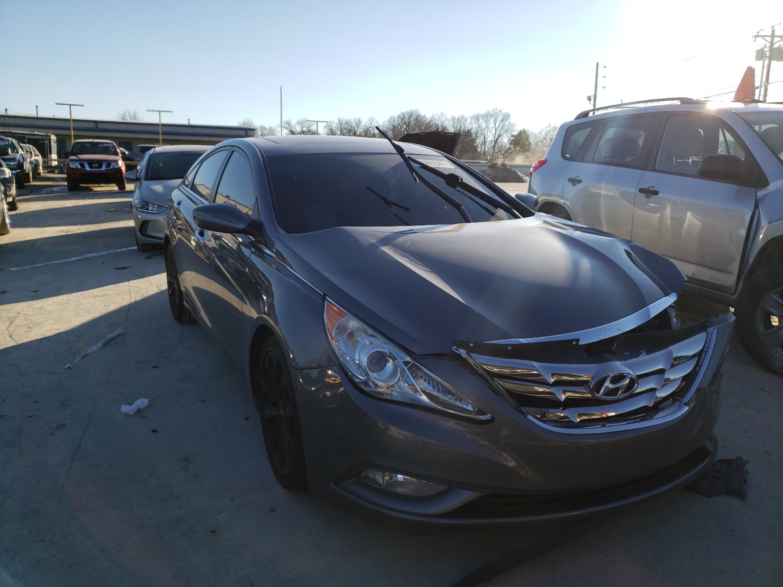 HYUNDAI SONATA SE 2012 5npec4acxch446094