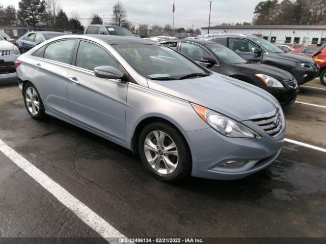 HYUNDAI SONATA 2012 5npec4acxch450324