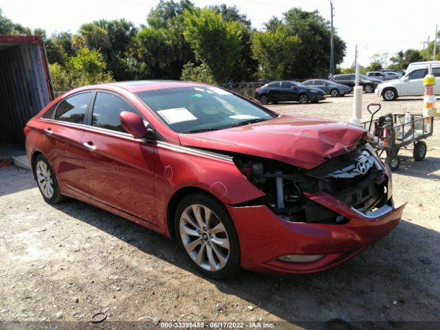 HYUNDAI SONATA 2012 5npec4acxch462599