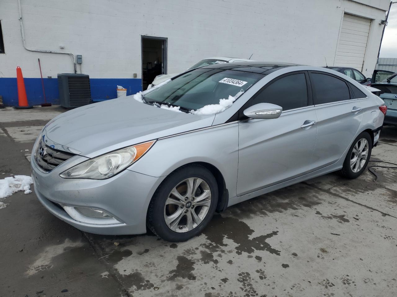 HYUNDAI SONATA 2012 5npec4acxch468144