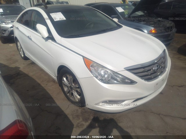 HYUNDAI SONATA 2012 5npec4acxch468449