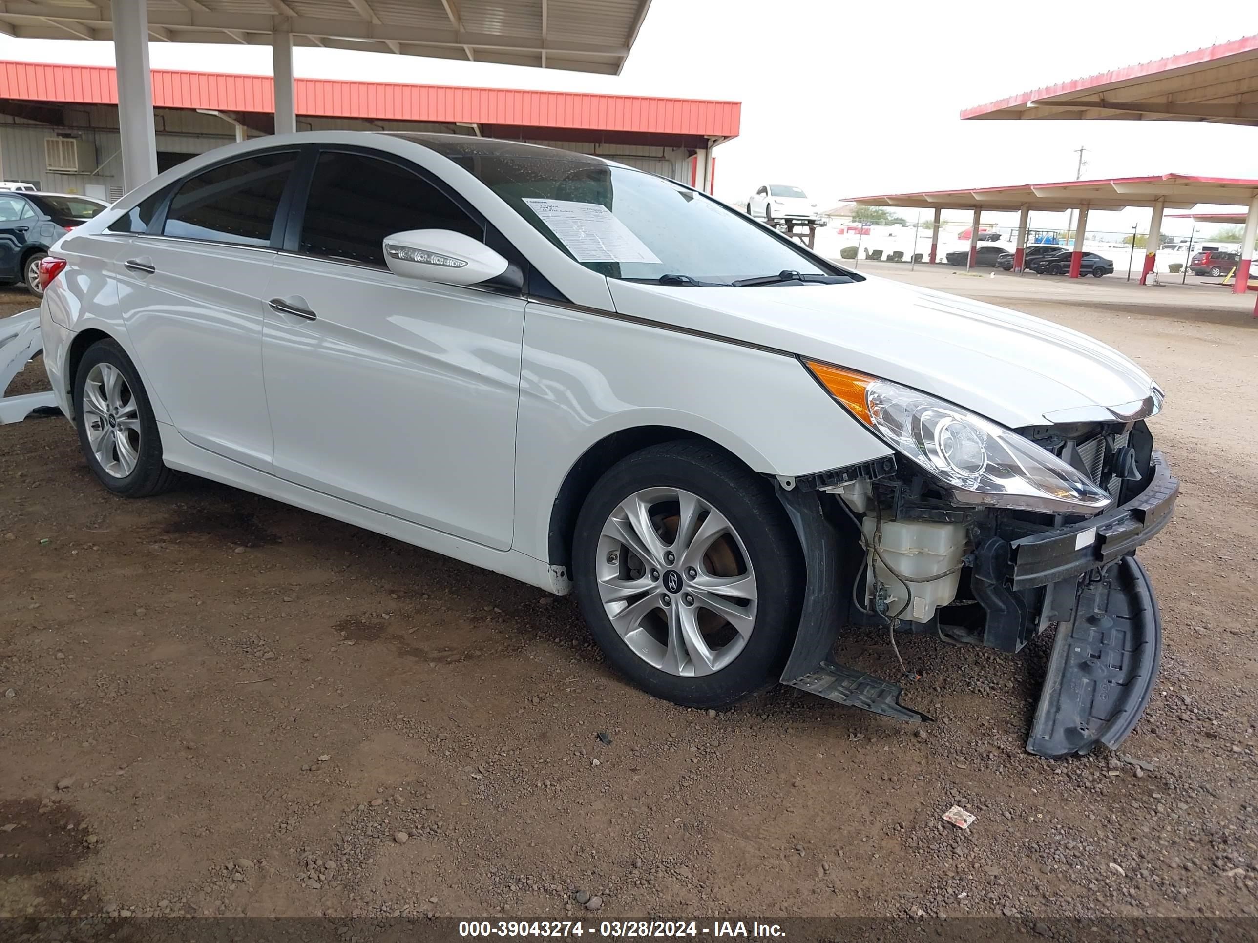 HYUNDAI SONATA 2012 5npec4acxch473263