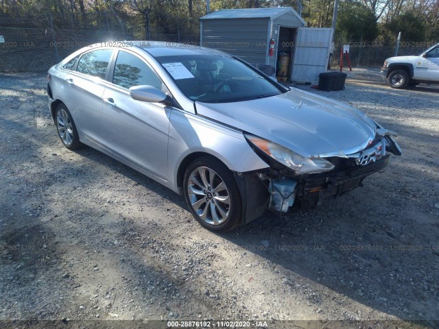 HYUNDAI SONATA 2012 5npec4acxch484019