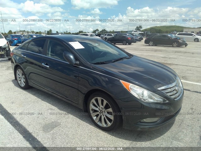 HYUNDAI SONATA 2012 5npec4acxch486157