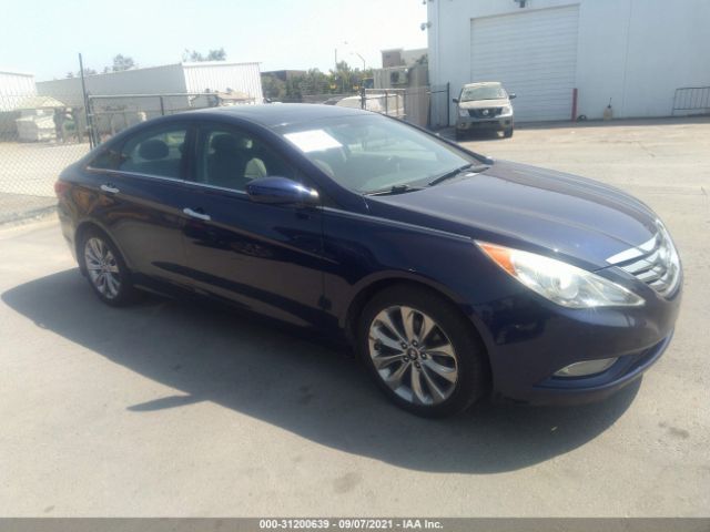 HYUNDAI SONATA 2012 5npec4acxch487177