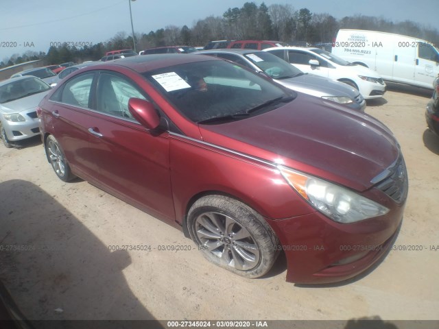 HYUNDAI SONATA 2012 5npec4acxch503328