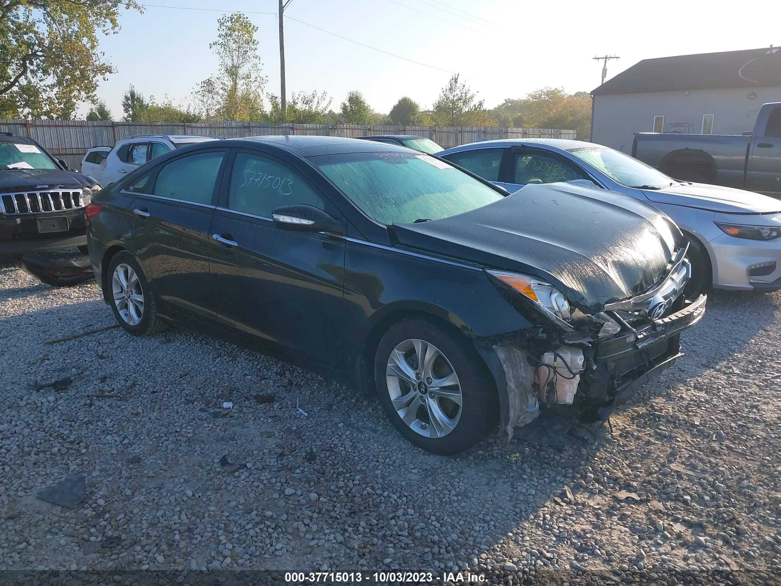 HYUNDAI SONATA 2013 5npec4acxdh505663