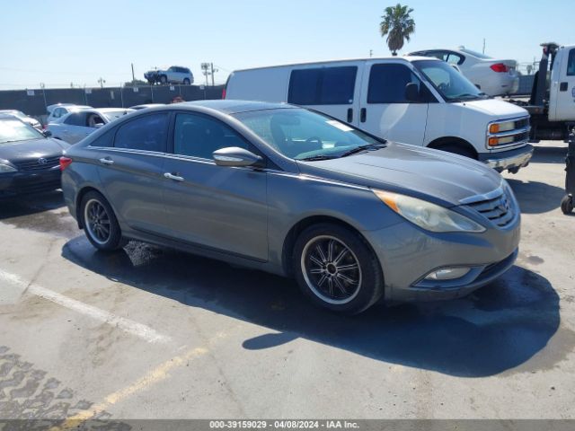 HYUNDAI SONATA 2013 5npec4acxdh506487