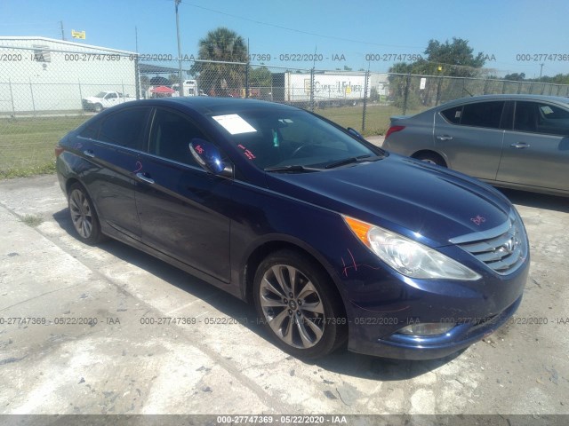 HYUNDAI SONATA 2013 5npec4acxdh521233