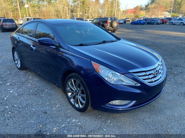 HYUNDAI SONATA 2013 5npec4acxdh533463