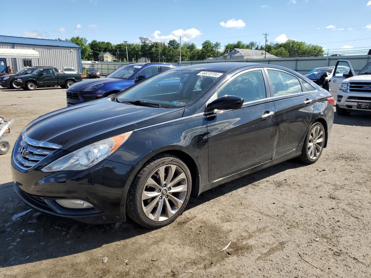 HYUNDAI SONATA 2013 5npec4acxdh550814