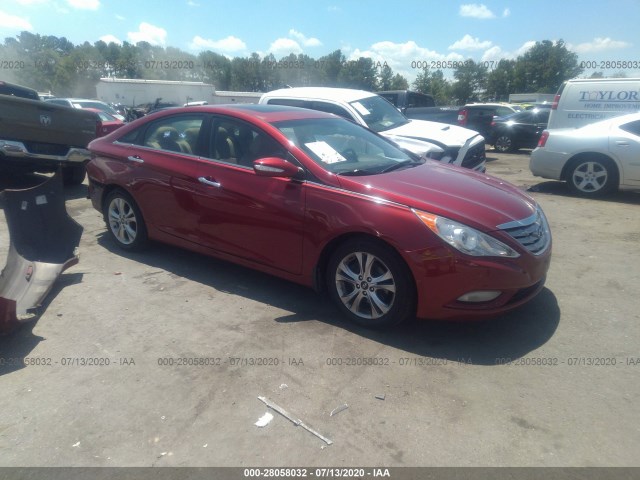 HYUNDAI SONATA 2013 5npec4acxdh551123