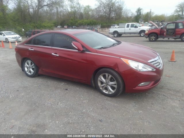 HYUNDAI SONATA 2013 5npec4acxdh578242