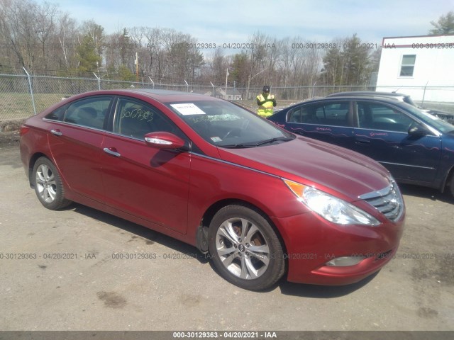 HYUNDAI SONATA 2013 5npec4acxdh578872