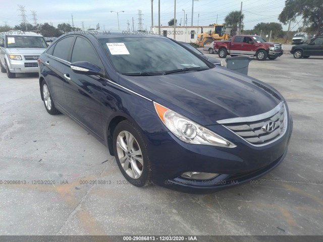 HYUNDAI SONATA 2013 5npec4acxdh581139