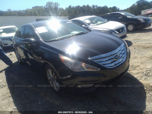 HYUNDAI SONATA 2013 5npec4acxdh588821