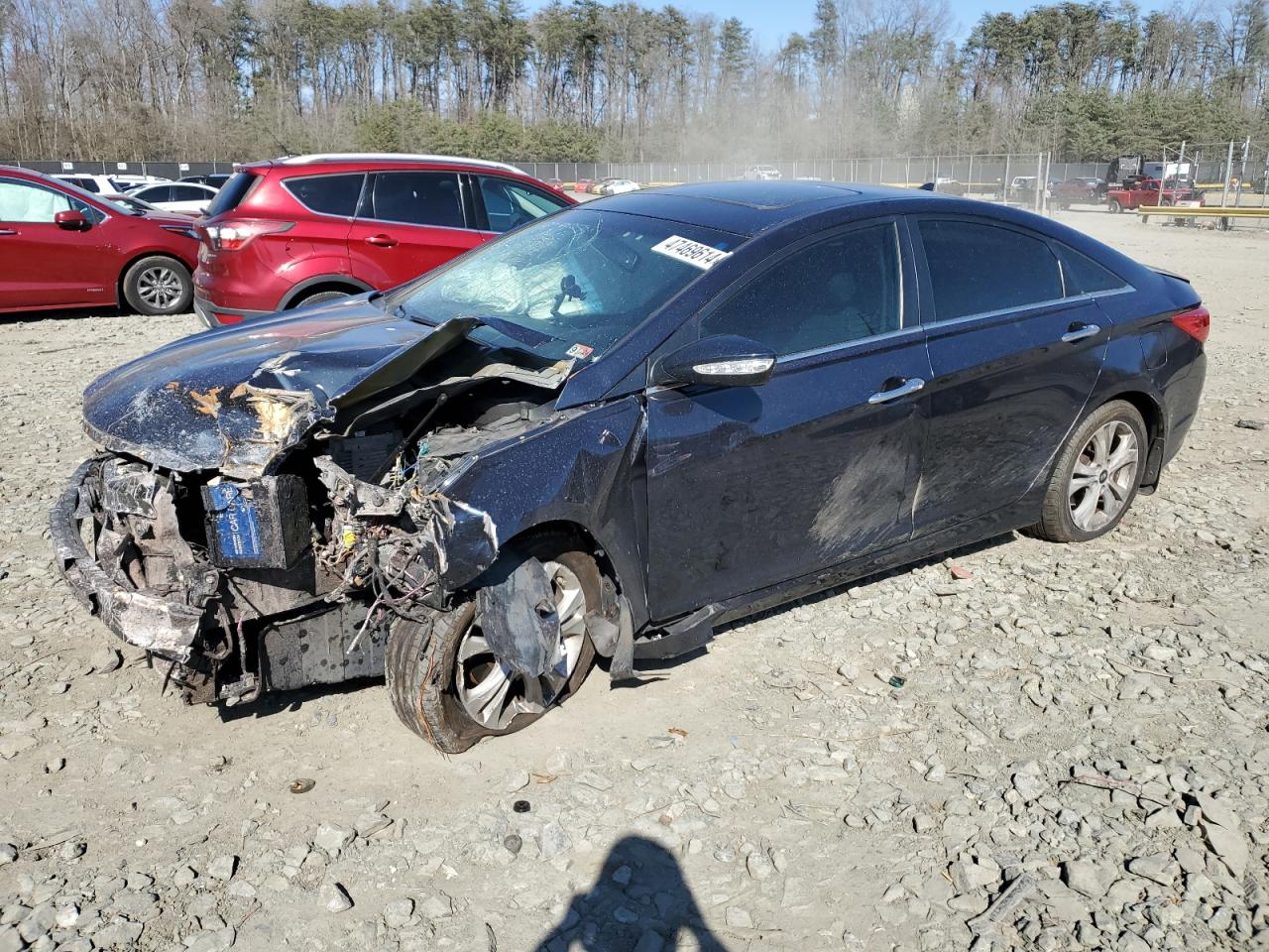 HYUNDAI SONATA 2013 5npec4acxdh594294