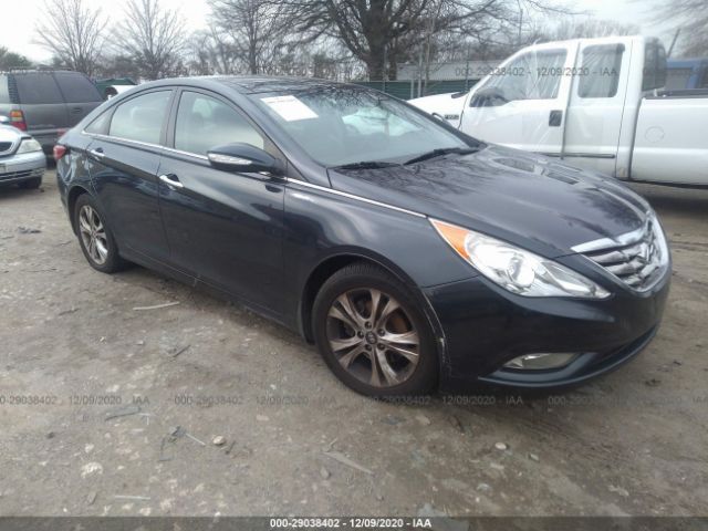 HYUNDAI SONATA 2013 5npec4acxdh604127