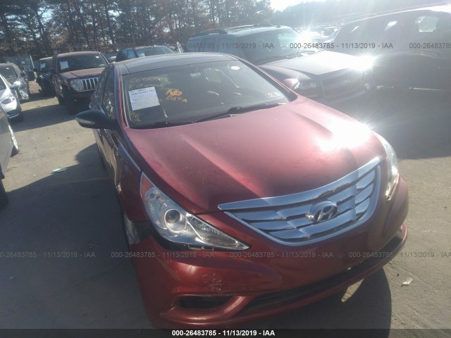 HYUNDAI SONATA 2013 5npec4acxdh605259