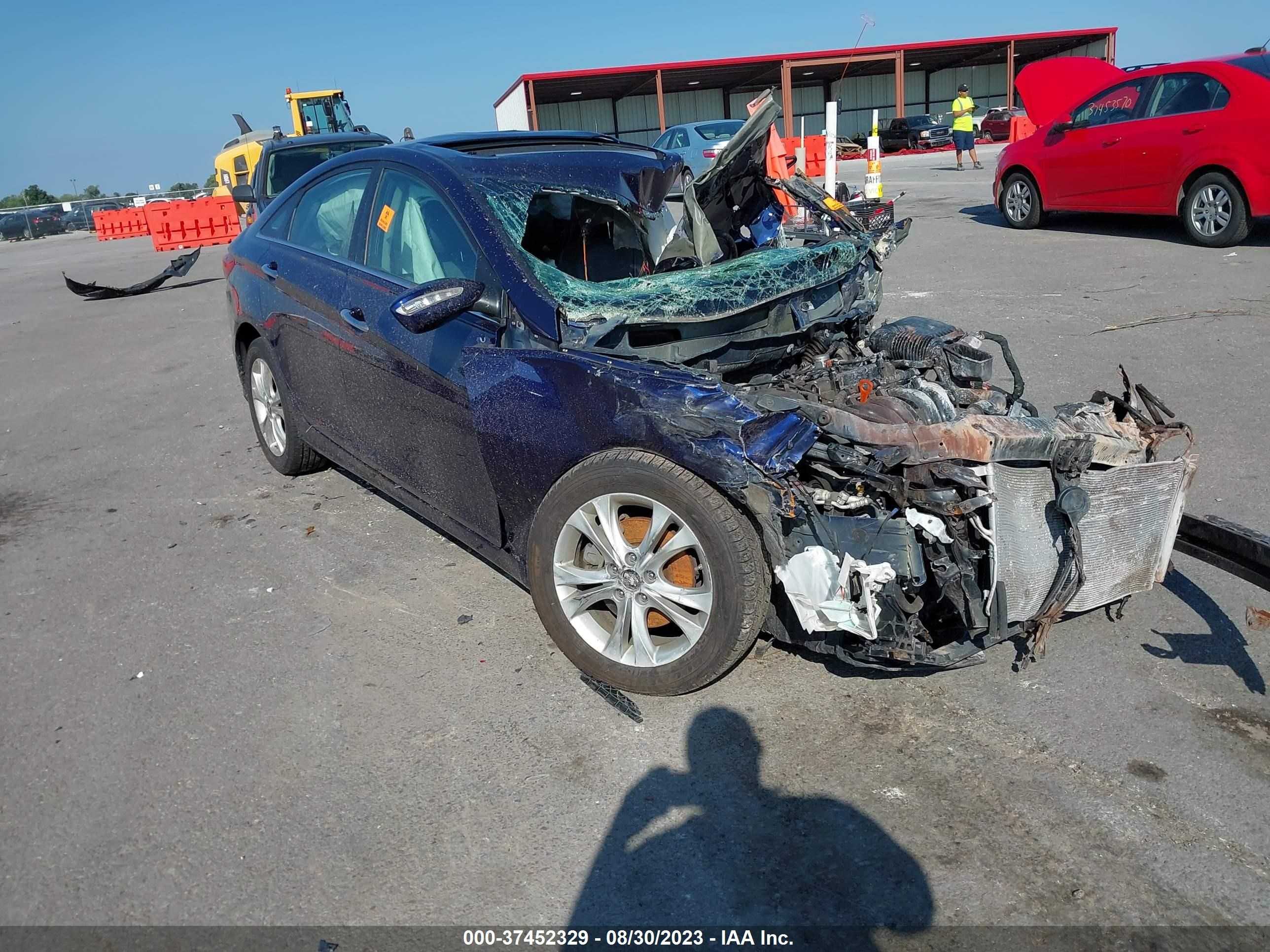 HYUNDAI SONATA 2013 5npec4acxdh614589