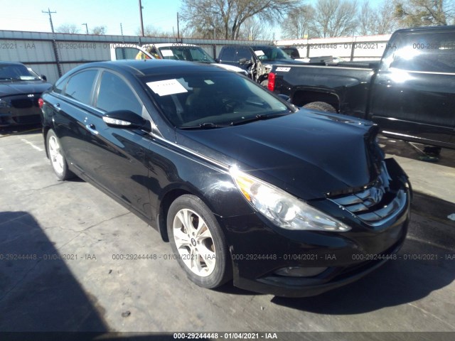 HYUNDAI SONATA 2013 5npec4acxdh617539