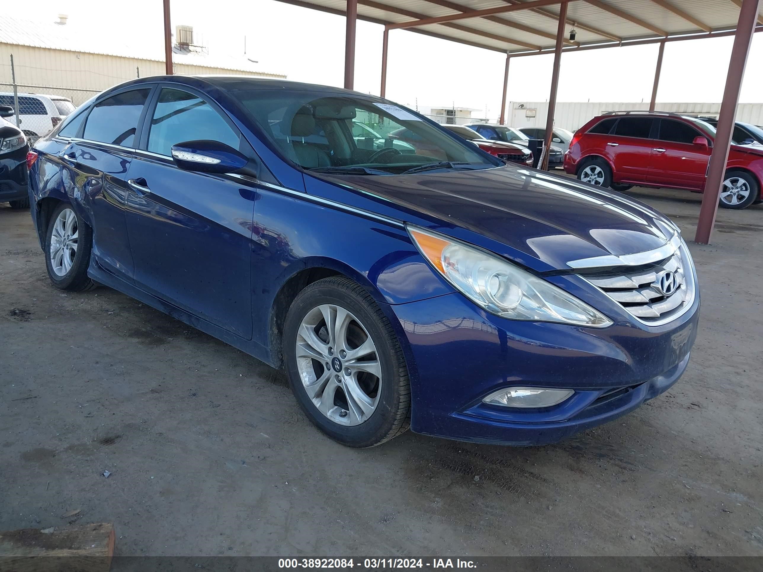 HYUNDAI SONATA 2013 5npec4acxdh639623