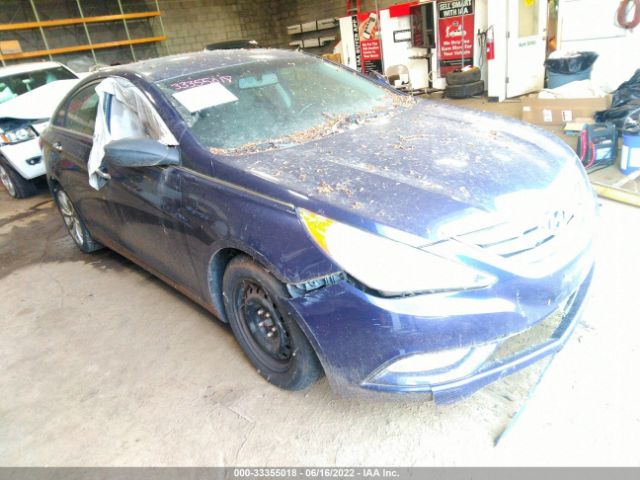 HYUNDAI SONATA 2013 5npec4acxdh655739