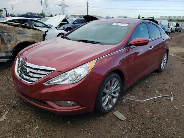 HYUNDAI SONATA 2013 5npec4acxdh658589