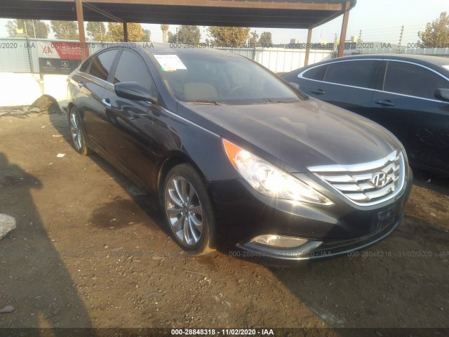 HYUNDAI SONATA 2013 5npec4acxdh660505