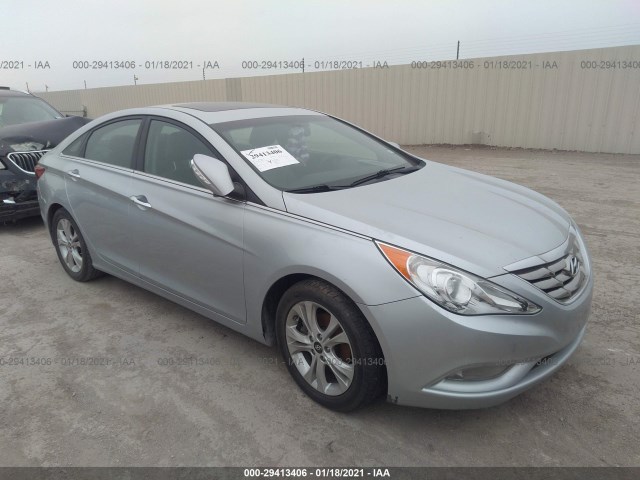 HYUNDAI SONATA 2013 5npec4acxdh663503