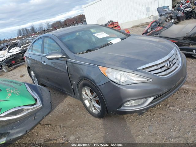 HYUNDAI SONATA 2013 5npec4acxdh669527