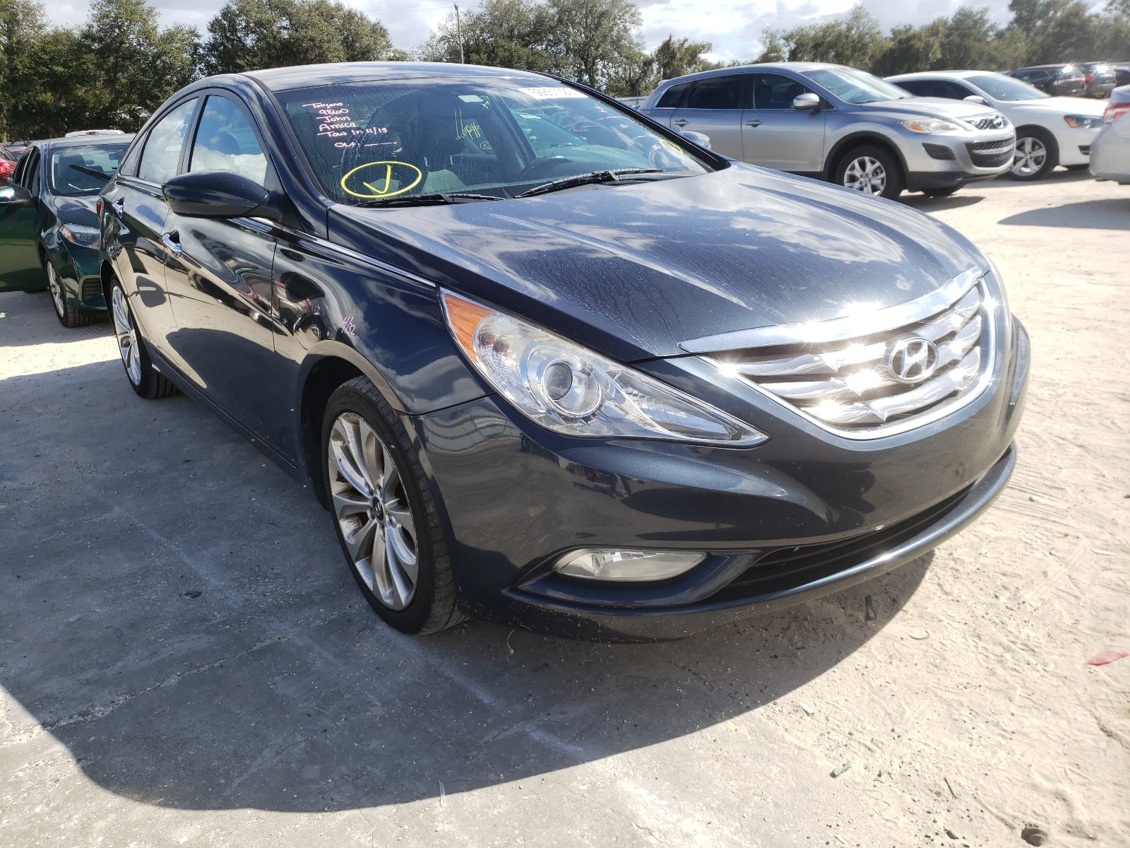 HYUNDAI SONATA SE 2013 5npec4acxdh673030