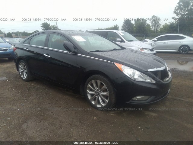 HYUNDAI SONATA 2013 5npec4acxdh679314