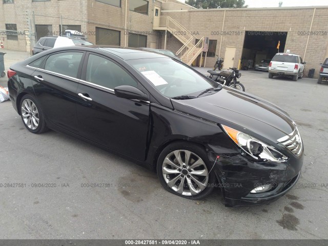 HYUNDAI SONATA 2013 5npec4acxdh684125