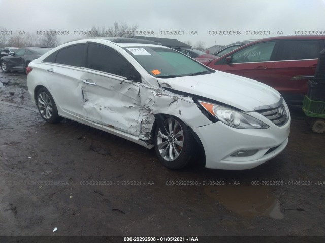 HYUNDAI SONATA 2013 5npec4acxdh688014