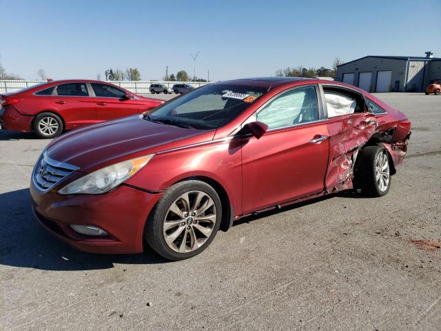 HYUNDAI SONATA SE 2013 5npec4acxdh696551