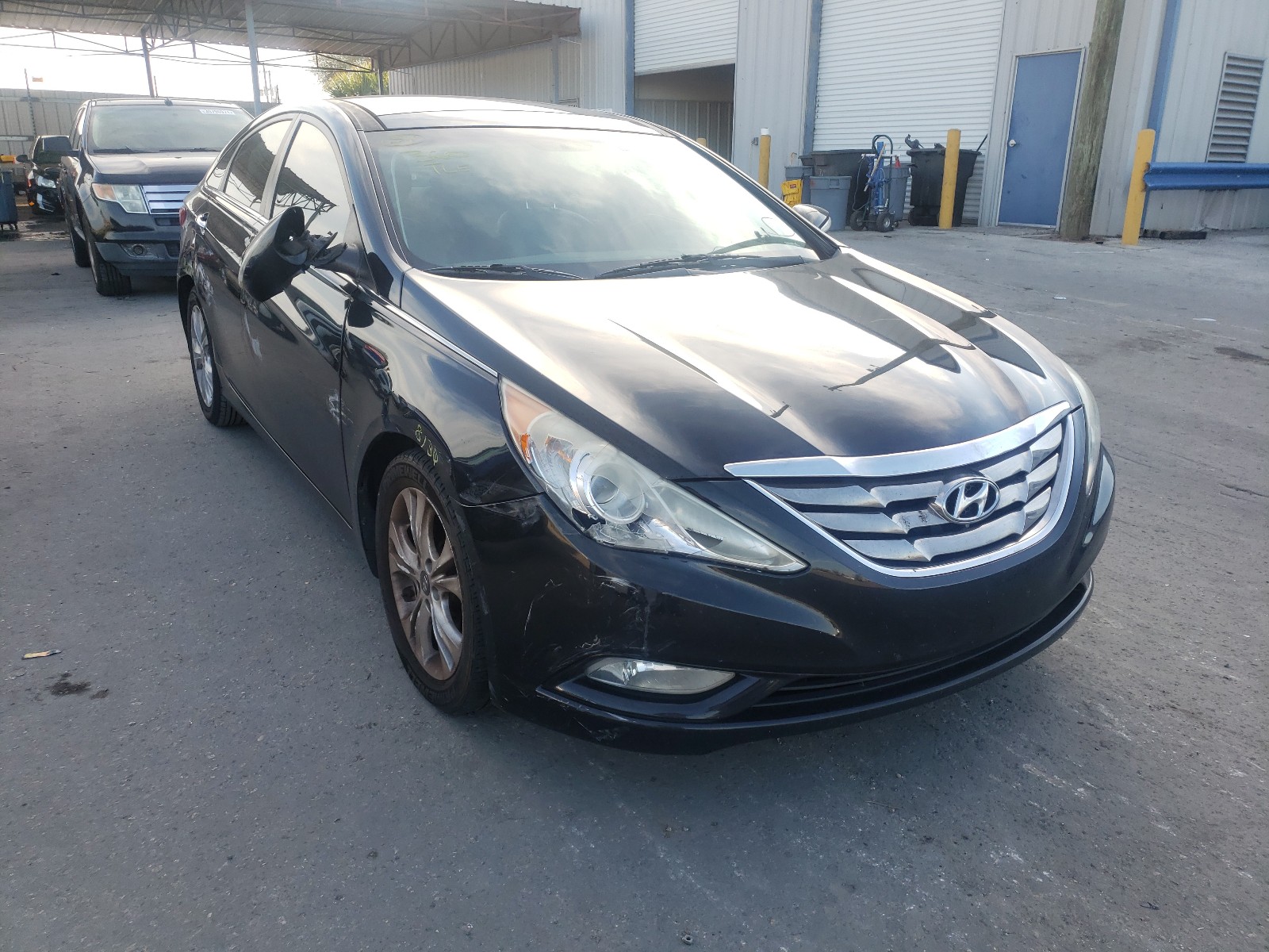 HYUNDAI SONATA SE 2013 5npec4acxdh698395