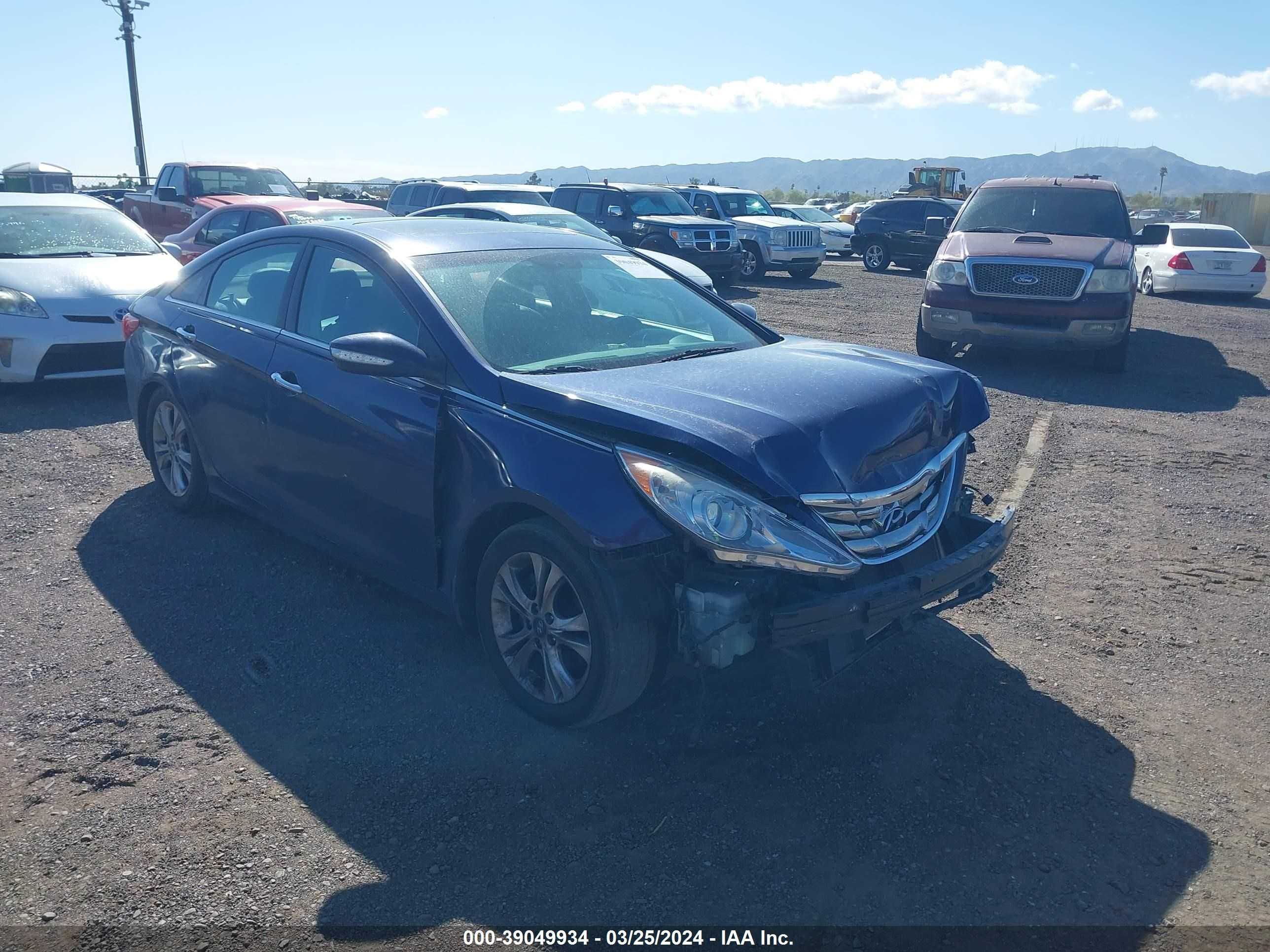 HYUNDAI SONATA 2013 5npec4acxdh712005