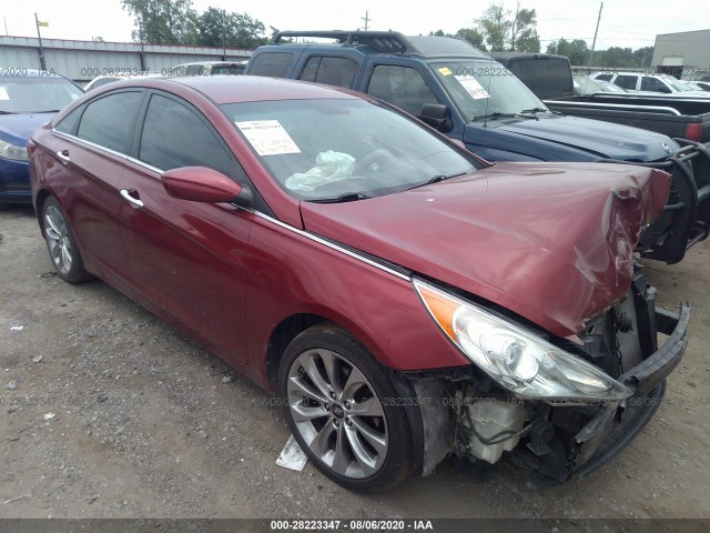 HYUNDAI SONATA 2013 5npec4acxdh733310