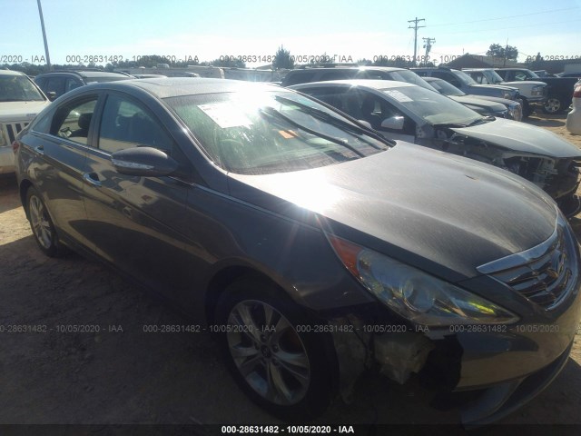 HYUNDAI SONATA 2013 5npec4acxdh735381