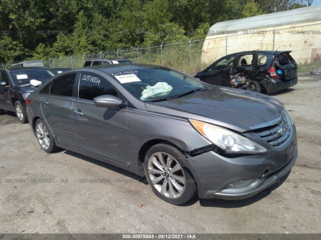 HYUNDAI SONATA 2013 5npec4acxdh737194