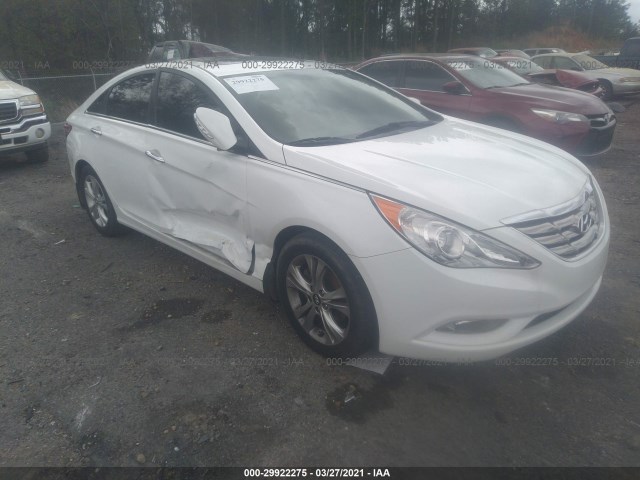 HYUNDAI SONATA 2013 5npec4acxdh737860