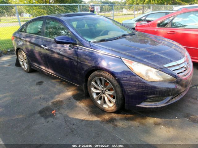 HYUNDAI SONATA 2013 5npec4acxdh770535