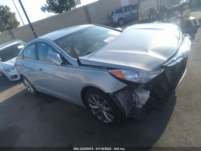 HYUNDAI SONATA 2013 5npec4acxdh777811