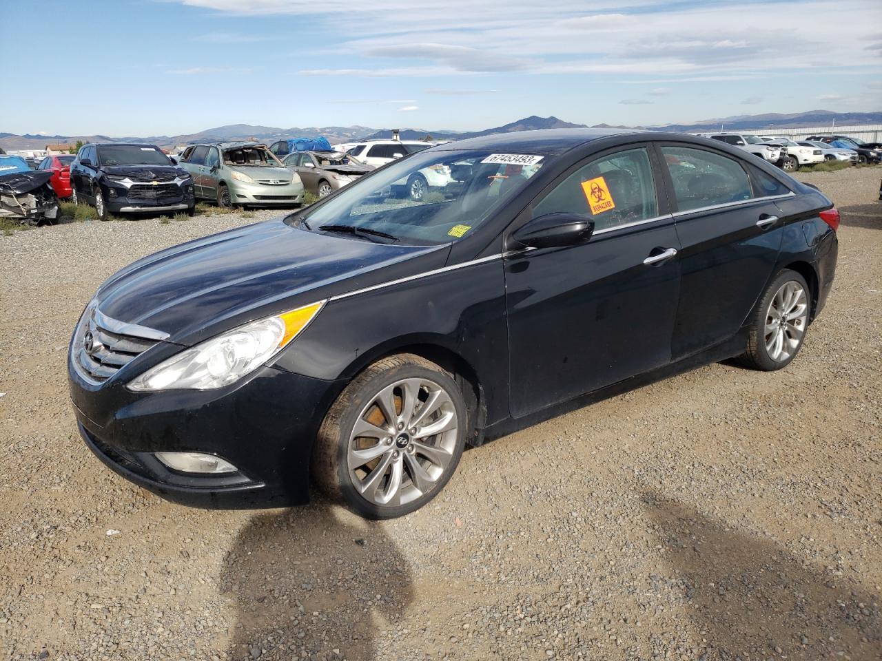 HYUNDAI SONATA 2013 5npec4acxdh777923