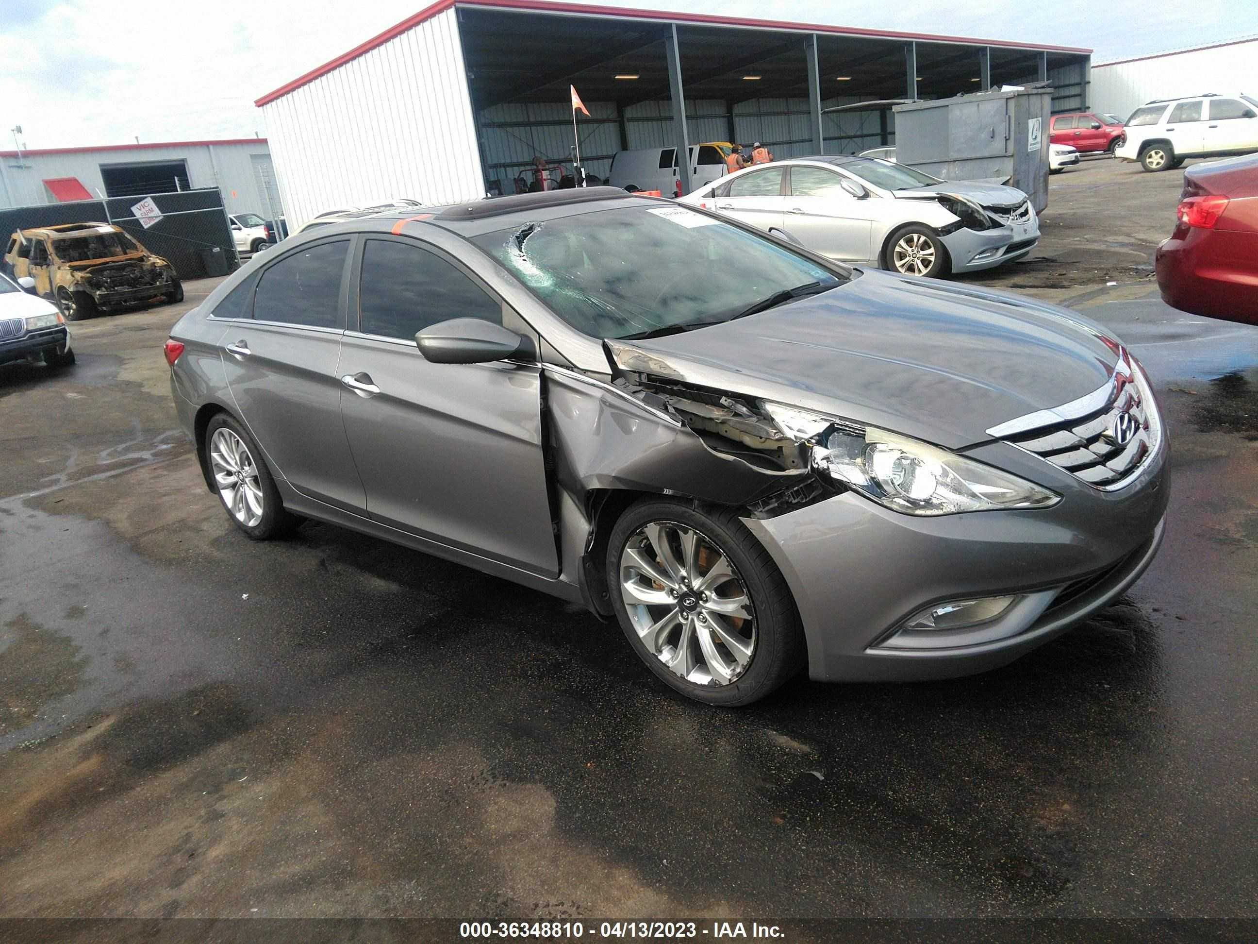 HYUNDAI SONATA 2013 5npec4acxdh779185